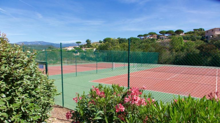 Les tennis